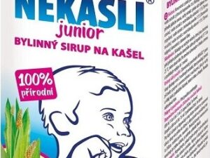 TEREZIA NEKAŠLI Junior přírod.bylinný sirup 150ml