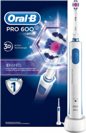 Oral-B El.kart. PRO600 3D White