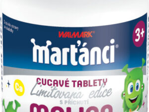 Walmark Marťánci cucavé tablety malina tbl.30