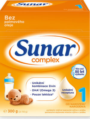 Sunar Complex 1 300g - nový