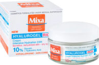 Mixa Hyalurogel rich intenzivní hydratační pleťový krém pro citlivou, suchou a dehydratovanou pleť 50 ml
