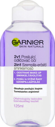 Garnier Skin Naturals posilující odličovač očí 2v1 125ml