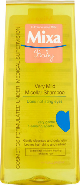 Mixa Velmi jemný micelární šampon pro děti 250ml