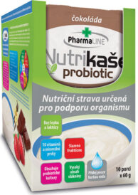 Nutrikaše probiotic s čokoládou 60g