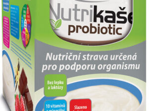 Nutrikaše probiotic s čokoládou 60g