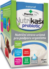 Nutrikaše probiotic natural 60g