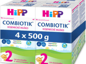 HiPP MLÉKO HiPP 2 BIO Combiotik 4x500g