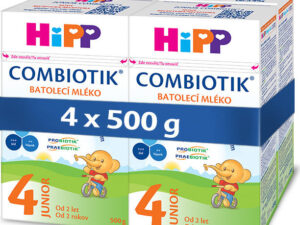 HiPP MLÉKO HiPP 4 JUNIOR Combiotik 4x500g