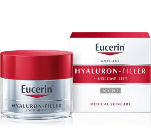 EUCERIN HYALURON FILLER+VOL-LIFT noční krém 50ml