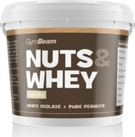 GymBeam Nuts&Whey vanilla 1000g