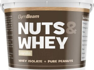 GymBeam Nuts&Whey vanilla 1000g