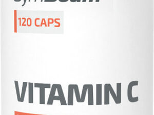 GymBeam Vitamin C 500mg cps.120