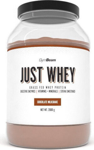 GymBeam Just Whey protein choco.milkshake 2000g