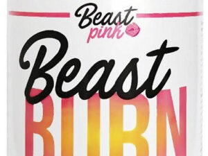 GymBeam Beast Burn Beast pink cps.120