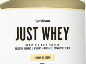 GymBeam Just Whey protein vanilla ice cream 1000g