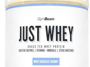 GymBeam Just Whey protein white choco.coconu.2000g