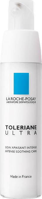 La Roche Posay Toleriane Fluide Intenzivní zklidňující péče na obličej a oční okolí 40 ml