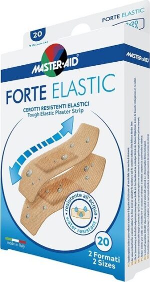 FORTE Elastic elastické voděod. náplasti 20ks 2vel