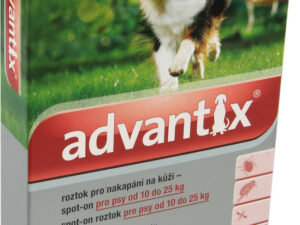 Advantix pro psy 10-25kg spot-on 1x2.5ml