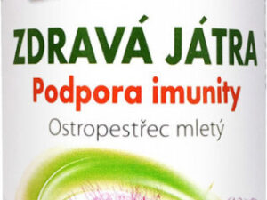 Apotheke Zdravá játra Ostropestřec mletý 180g