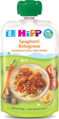 HiPP Kapsička BIO Boloňské špagety 130g