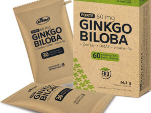 VITAR Ginkgo biloba 60mg +DMAE +vit.B6 EKO cps.60