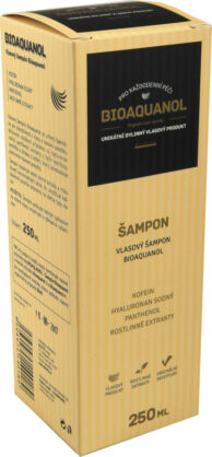 Bioaquanol Vlasový šampon 250ml