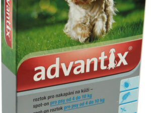 Advantix pro psy 4-10kg spot-on 1x1ml