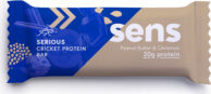 SENS Protein.tyč.cvrččí mouka Araš.máslo+skoř. 60g