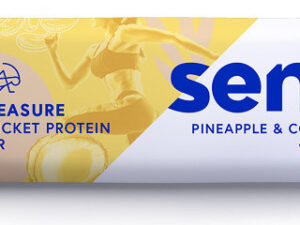 SENS Protein.tyč. cvrččí mouka Ananas a kokos 40g