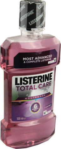 LISTERINE TOTAL CARE 500ml