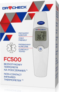 DR CHECK FC500 bezdotykový infračervený teploměr - II. jakost