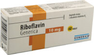 Riboflavin Generica tbl.60