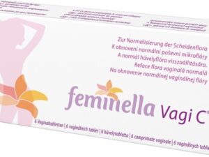 Feminella Vagi C 6 vaginálních tablet