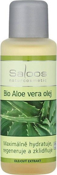 Saloos Bio Aloe vera olej 50ml
