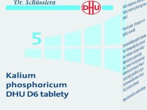 KALIUM PHOSPHORICUM DHU D6 neobalené tablety 1000