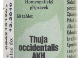 THUJA OCCIDENTALIS AKH 1,5MG neobalené tablety 60