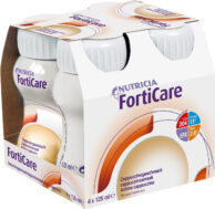 FORTICARE S PŘÍCHUTÍ CAPPUCCINO perorální SOL 4X125ML