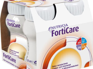 FORTICARE S PŘÍCHUTÍ POMERANČ A CITRÓN perorální SOL 4X125ML