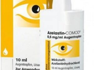 AZELASTIN COMOD 0,5MG/ML oční podání GTT SOL 10ML