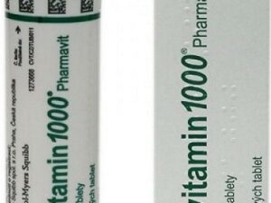 C-VITAMIN 1000 PHARMAVIT 1000MG šumivá tableta 10