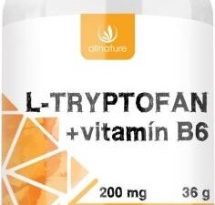 Allnature L-tryptofan + vit.B6 200mg/2.5mg tbl.60