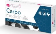 Dr.Candy Pharma Carbo medicinalis tbl.20x300mg