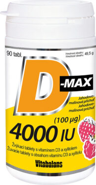D-Max 4000 IU tbl.90