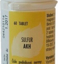 Sulfur AKH por.tbl.60