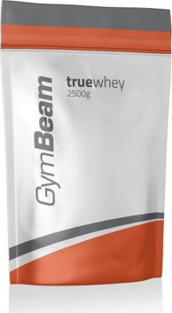 GymBeam True Whey protein banana 2500g
