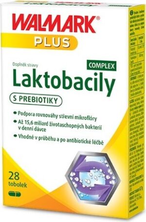 Walmark Laktobacily Complex tbl.28