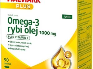 Walmark Omega-3 rybí olej 1000mg tob.90