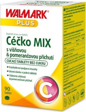 Walmark Céčko 100mg MIX tbl.90