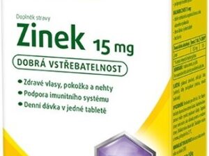 Walmark Zinek 15mg tbl.90